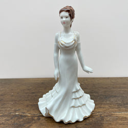 Coalport Crystal Lady Figurine