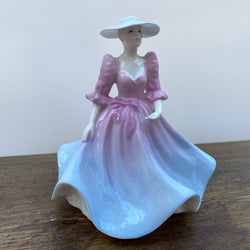 Coalport „Figuren“ Die Gartenparty