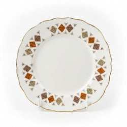 Colclough Crispin Square Tea Plate