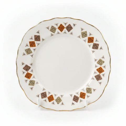 Colclough Crispin Square Tea Plate