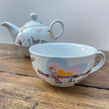 Creative Tops Born To Shop Tea for One - I love you this much