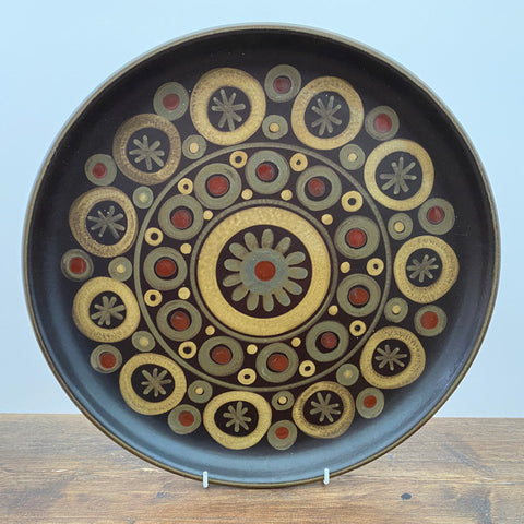 Denby Arabesque Large Round Serving Platter