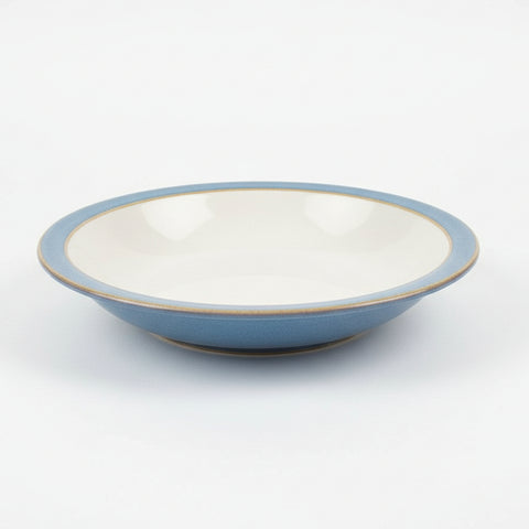 Denby Azure Rimmed Bowl