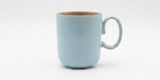 Denby Pale Blue & Coffee 