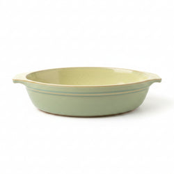 Denby Calm Light Green Entree Dish