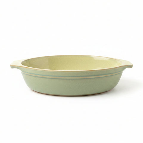 Denby Calm Light Green Entree Dish