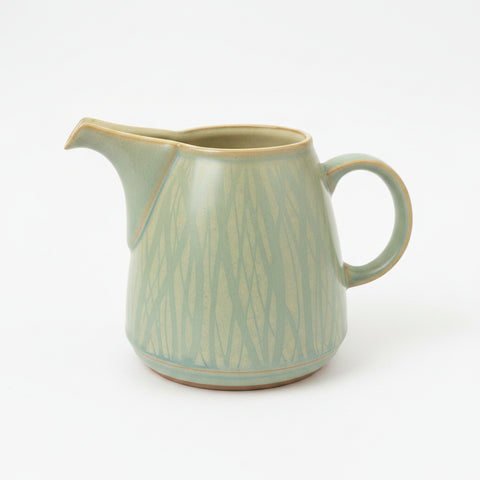 Denby Calm Light Green Milk Jug