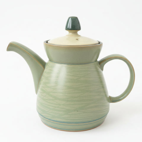 Denby Calm Light Green Teapot