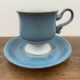 Denby Castile Tea Cup & Saucer