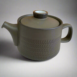 Denby Chevron 1 Pint Teapot