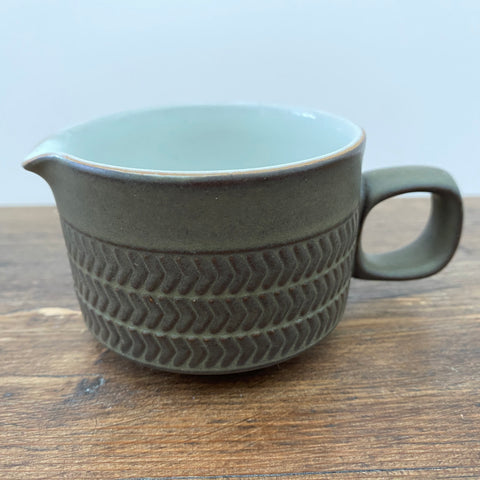 Pichet à crème Denby « Chevron » (4 chevrons de profondeur)