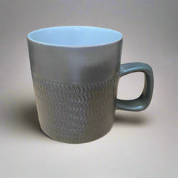 Denby Chevron Large Mug