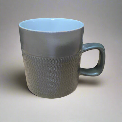 Denby Chevron Large Mug