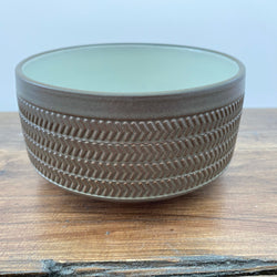 Denby Chevron Small Straight Sided Serving Bowl