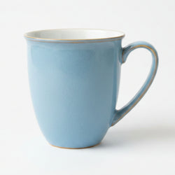 Denby Colonial Blue Coffee Beaker/Mug 