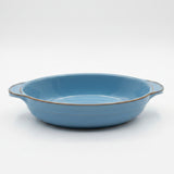 Denby Colonial Blue Entree Dish
