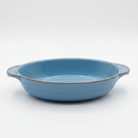 Denby Colonial Blue Entree Dish