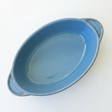 Denby Colonial Blue Oval Entree Dish