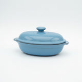 Denby Colonial Blue 3 Pint Casserole Dish, Oval