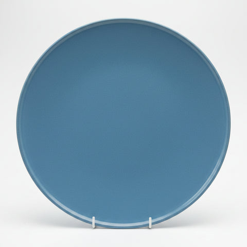 Denby Colonial Blue Round Serving Platter