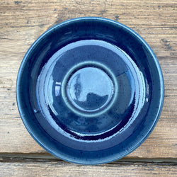 Denby Cottage Blue Tea Saucer (Deep)