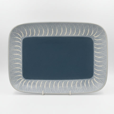 Denby Pottery Echo Oblong Platter