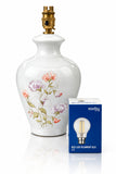 Denby Encore Lamp Base with fittings and bulb