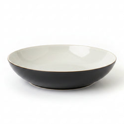 Denby Everyday Black Pepper Pasta Bowl