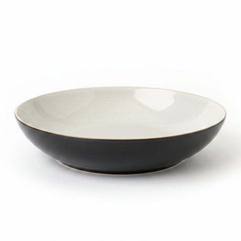 Denby Everyday Black Pepper Pasta Bowl
