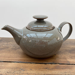Denby Greystone Teapot (Squat Shape)