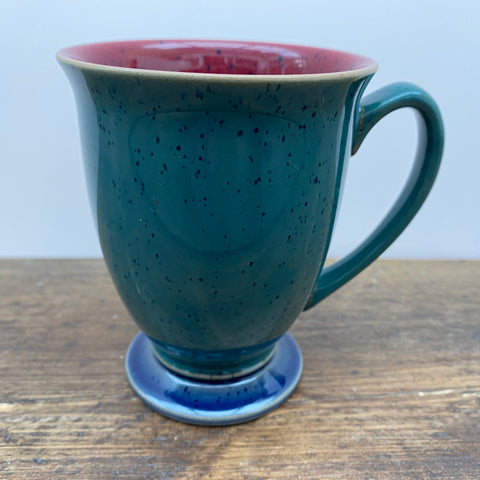 Denby shop harlequin mugs