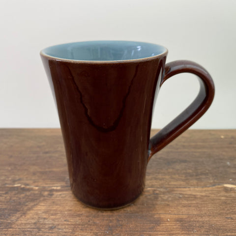 Denby Homestead Brown Mug (Straight Sided)
