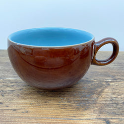 Denby Homestead Brown Tea Cup