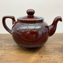 Denby Homestead Brown Small 0.75 Pint Teapot