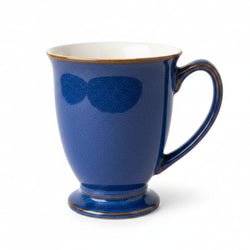 Denby Imperial Blue Footed Mug