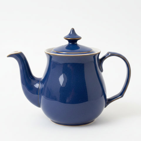 Denby Imperial Blue Teapot