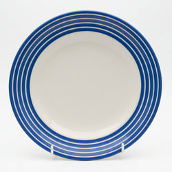 Denby Intro Stripes Blue Side Plate
