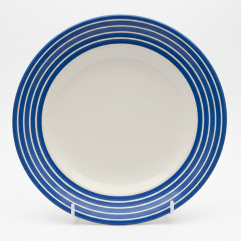 Denby Intro Stripes Blue Side Plate