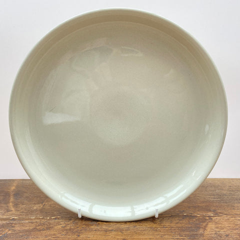 Denby Linen Coupe Dinner Plate