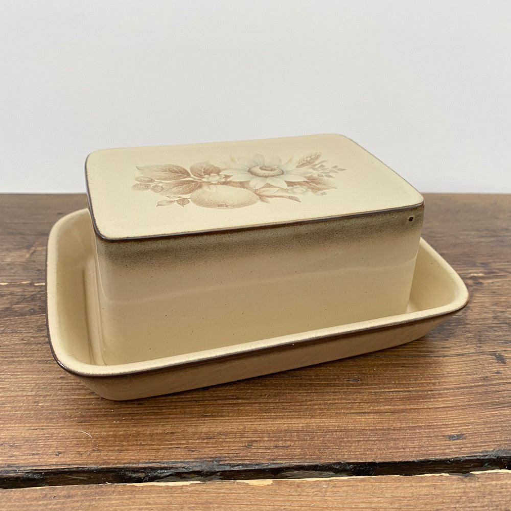 Denby Memories Butter Dish Mrpottery