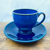 Denby Metz Coffee Cup & Saucer