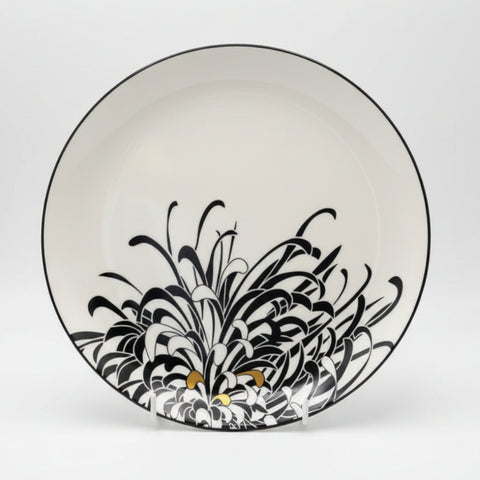 Denby Monsoon Chrysanthemum Breakfast/Salad Plate