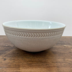 Denby Natural Canvas Soup/Cereal Bowl with Chevron