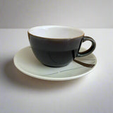 Denby Oyster Coffee Cup & Saucer