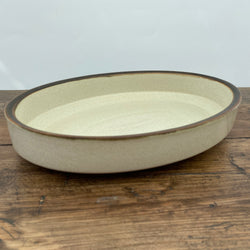 Denby Potters Wheel Rust Oval Roasting/Baking Dish