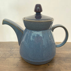 Denby Pottery Storm Teapot (Grey) - 2 Pint