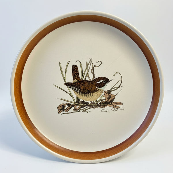 Denby RSPB Wren Tea Plate