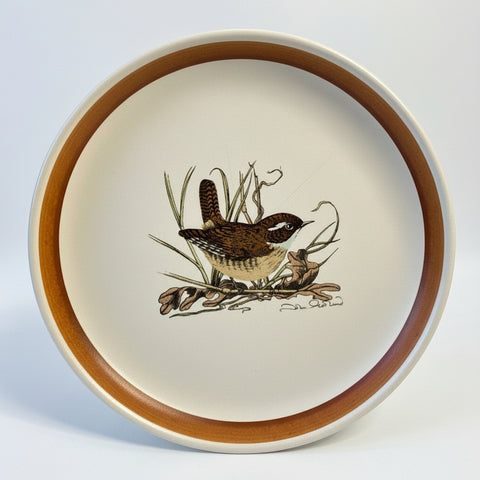 Denby RSPB Wren Tea Plate