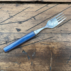 Denby Tafelgabel „Chatsworth / Touchstone Cutlery (Sapphire)“.