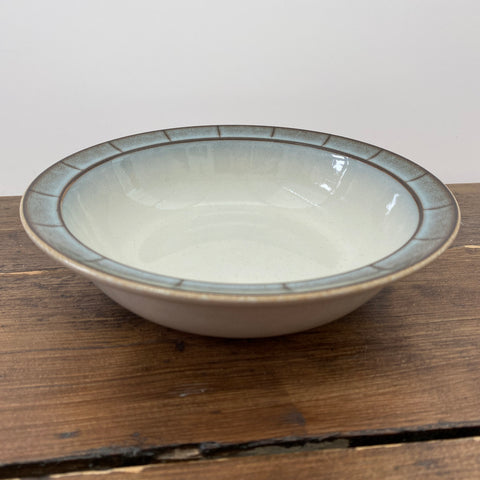 Denby Saturn Rimmed Bowl 7"